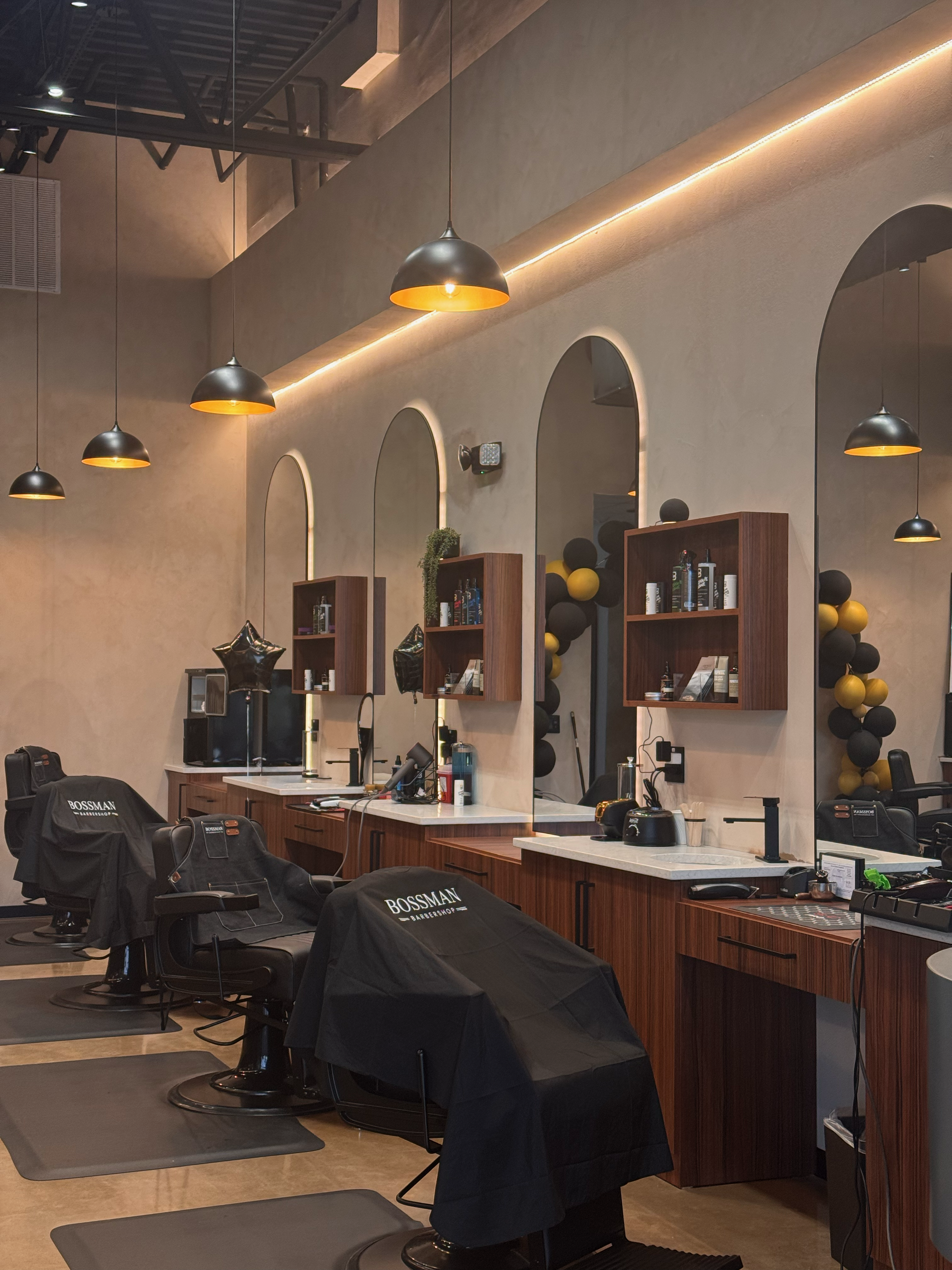 Commercial interior buildout